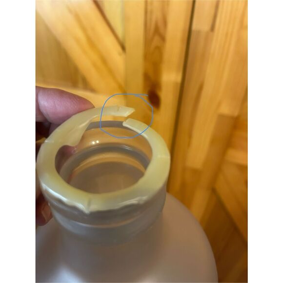 Ketel One Citroen Vodka Display Bottle 4.5 Liter Empty 22.5" (5583) - Picture 12 of 14